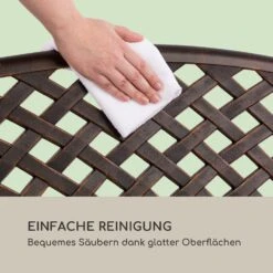 Pozzilli AN Gartenbank Aluminiumguss Witterungsbeständig Antik-kupfer 14 Pozzilli AN Gartenbank Aluminiumguss Witterungsbeständig Antik-kupfer -Outdoor Grills Store 10033488 de 0007 logo