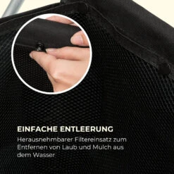 Lakeside Power Teichsauger-Auffangkorb 30l Filterkorb Schwarz -Outdoor Grills Store 10033519 de 0004 logo