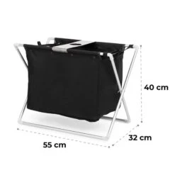 Lakeside Power Teichsauger-Auffangkorb 30l Filterkorb Schwarz -Outdoor Grills Store 10033519 yy 0005 logo Waldbeck Lakeside Power Teichsauger Auffangkorb