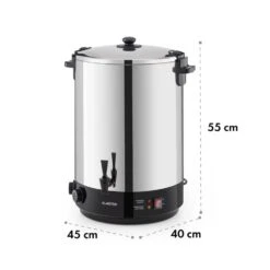 KonfiStar 40 Einkochautomat Getränkespender 2500W 40L Edelstahl 19 KonfiStar 40 Einkochautomat Getränkespender 2500W 40L Edelstahl -Outdoor Grills Store 10033524 yy 0010 logo Food Preserver 40L