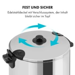 KonfiStar 50 Einkochautomat Getränkespender 2500W 50L Edelstahl -Outdoor Grills Store 10033525 de 0003 logo