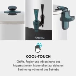 KonfiStar 50 Einkochautomat Getränkespender 2500W 50L Edelstahl -Outdoor Grills Store 10033525 de 0005 logo