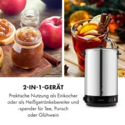 KonfiStar 50 Einkochautomat Getränkespender 2500W 50L Edelstahl -Outdoor Grills Store 10033525 de 0007 logo