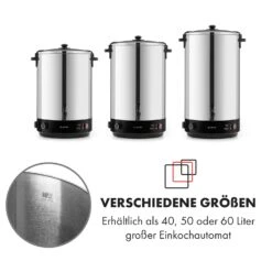 KonfiStar 50 Einkochautomat Getränkespender 2500W 50L Edelstahl -Outdoor Grills Store 10033525 de 0009 logo