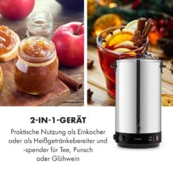 KonfiStar 60 Einkochautomat Getränkespender 2500W 60L 110°C 120min -Outdoor Grills Store 10033526 de 0007 logo