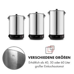 KonfiStar 60 Einkochautomat Getränkespender 2500W 60L 110°C 120min -Outdoor Grills Store 10033526 de 0009 logo