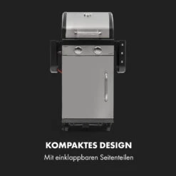 Gazooka 2.0T Gas BBQ Grill 2x3kW Brenner Edelstahl 13 Gazooka 2.0T Gas BBQ Grill 2x3kW Brenner Edelstahl -Outdoor Grills Store 10033532 de 0003 logo
