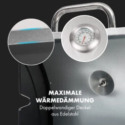 Gazooka 2.0T Gas BBQ Grill 2x3kW Brenner Edelstahl 17 Gazooka 2.0T Gas BBQ Grill 2x3kW Brenner Edelstahl -Outdoor Grills Store 10033532 de 0007 logo