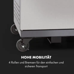 Gazooka 2.0T Gas BBQ Grill 2x3kW Brenner Edelstahl 19 Gazooka 2.0T Gas BBQ Grill 2x3kW Brenner Edelstahl -Outdoor Grills Store 10033532 de 0009 logo