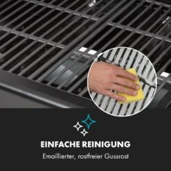 Gazooka 2.0T Gas BBQ Grill 2x3kW Brenner Edelstahl 20 Gazooka 2.0T Gas BBQ Grill 2x3kW Brenner Edelstahl -Outdoor Grills Store 10033532 de 0010 logo