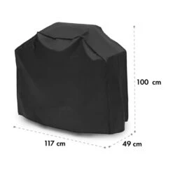 Gazooka 2.0T Wetterschutzhaube 600D Canvas 30/70% PE/PVC Schwarz -Outdoor Grills Store 10033535 yy 0006 logo Klarstein Gazooka Wetterschutzhaube schwarz