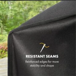 Gazooka 3.0T Wetterschutzhaube 600D Canvas 30/70% PE/PVC Schwarz -Outdoor Grills Store 10033536 yy 0004 logo Klarstein Gazooka 3 0T Wetterschutzhaube schwarz