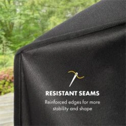 Hot & Hot Wetterschutzhaube 600D Canvas 30/70% PE/PVC Schwarz -Outdoor Grills Store 10033537 yy 0004 logo Klarstein Hot and Hot Wetterschutzhaube schwarz