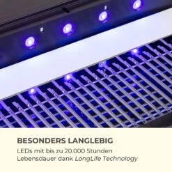 Mosquito Ex 5500 13W 150m² LEDs Auffangschale Kette Schwarz -Outdoor Grills Store 10033561 de 0003 logo