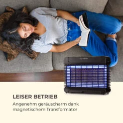 Mosquito Ex 5500 13W 150m² LEDs Auffangschale Kette Schwarz -Outdoor Grills Store 10033561 de 0004 logo