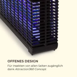 Mosquito Ex 5500 13W 150m² LEDs Auffangschale Kette Schwarz -Outdoor Grills Store 10033561 de 0005 logo