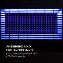 Mosquito Ex 5500 13W 150m² LEDs Auffangschale Kette Schwarz -Outdoor Grills Store 10033561 de 0006 logo