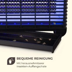 Mosquito Ex 5500 13W 150m² LEDs Auffangschale Kette Schwarz -Outdoor Grills Store 10033561 de 0009 logo