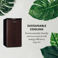 Feldberg Kühlschrank A+ 90 Liter MirageCool Concept Holzdesign Schwarz 12 Feldberg Kühlschrank A+ 90 Liter MirageCool Concept Holzdesign Schwarz -Outdoor Grills Store 10033594 uk 0003 logo Klarstein Feldberg Kuehlschrank Holzdesign schwarz