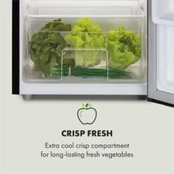 Feldberg Kühlschrank A+ 90 Liter MirageCool Concept Holzdesign Schwarz 13 Feldberg Kühlschrank A+ 90 Liter MirageCool Concept Holzdesign Schwarz -Outdoor Grills Store 10033594 uk 0004 logo Klarstein Feldberg Kuehlschrank Holzdesign schwarz