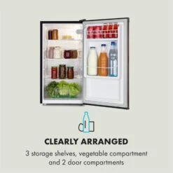 Feldberg Kühlschrank A+ 90 Liter MirageCool Concept Holzdesign Schwarz 14 Feldberg Kühlschrank A+ 90 Liter MirageCool Concept Holzdesign Schwarz -Outdoor Grills Store 10033594 uk 0005 logo Klarstein Feldberg Kuehlschrank Holzdesign schwarz