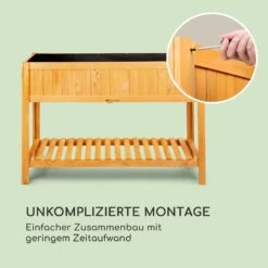 Altiplano Cubic Hochbeet 150 X 100 X 50 Kiefer Gartenvlies ErgoGrow 16 Altiplano Cubic Hochbeet 150 X 100 X 50 Kiefer Gartenvlies ErgoGrow -Outdoor Grills Store 10033604 de 0008 logo