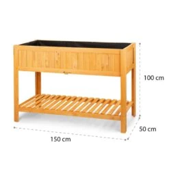 Altiplano Cubic Hochbeet 150 X 100 X 50 Kiefer Gartenvlies ErgoGrow 17 Altiplano Cubic Hochbeet 150 X 100 X 50 Kiefer Gartenvlies ErgoGrow -Outdoor Grills Store 10033604 yy 0009 logo Blumfeldt Altiplano Cubic Hochbeet 150x100x50