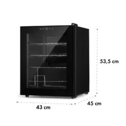Shiraz 16 Uno Weinkühlschrank 42l Touch-Bedienfeld 131W 5-18°C -Outdoor Grills Store 10033622 yy 0009 logo