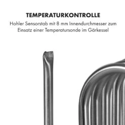 Gärkeller Kühldeckel Eintauchkühler 1/2" Sensorstab 304-Edelstahl -Outdoor Grills Store 10033676 de 0003 logo