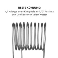 Gärkeller Kühldeckel Eintauchkühler 1/2" Sensorstab 304-Edelstahl -Outdoor Grills Store 10033676 de 0004 logo