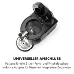 Beerkules Bierzapfanlage 5l Fässer Kompressor 120W Cooling: 4h -Outdoor Grills Store 10033689 de 0005 logo