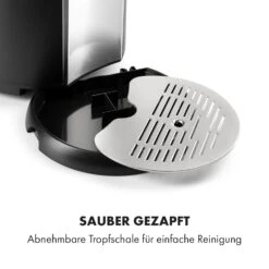 Beerkules Bierzapfanlage 5l Fässer Kompressor 120W Cooling: 4h -Outdoor Grills Store 10033689 de 0008 logo