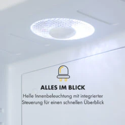 Secret Cool Mini-Kühlschrank Mini-Bar 13l 22dB 2 Etagen -Outdoor Grills Store 10033702 de 0006 logo