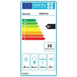 Beretta Inselabzugshaube Ø35cm Ab-/Umluft 650m³/h LED Edelstahl -Outdoor Grills Store 10033719 energy label