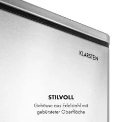 Grandmaster Trash Treteimer 54l / 3x18L Geräuschlos PP Edelstahl 9 Grandmaster Trash Treteimer 54l / 3x18L Geräuschlos PP Edelstahl -Outdoor Grills Store 10033726 de 0004 logo