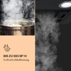 Paolo Dunstabzugshaube Einbau 52 Cm EEK: A 593 M³/h LED Touch -Outdoor Grills Store 10033750 de 0004 logo