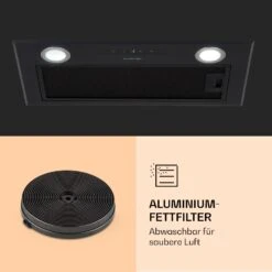 Paolo Dunstabzugshaube Einbau 52 Cm EEK: A 593 M³/h LED Touch -Outdoor Grills Store 10033750 de 0006 logo