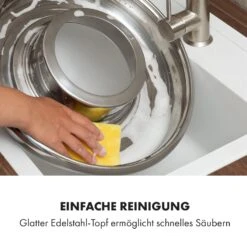 Szechuan Hot Pot Und Grillplatte 5l Vol. 1350 W, 600 W Rot -Outdoor Grills Store 10033779 de 0007 logo