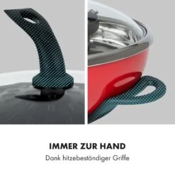 Szechuan Hot Pot Und Grillplatte 5l Vol. 1350 W, 600 W Rot -Outdoor Grills Store 10033779 de 0008 logo