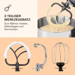 Bella Pico 2G Küchenmaschine 1200W 1,6PS 6 Stufen 5 Liter 10 Bella Pico 2G Küchenmaschine 1200W 1,6PS 6 Stufen 5 Liter -Outdoor Grills Store 10033805 de 0005 logo