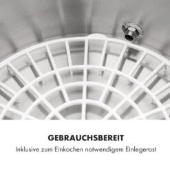 Lady Marmalade Einkochautomat Getränkespender 27L 100°C 12h Edelstahl 18 Lady Marmalade Einkochautomat Getränkespender 27L 100°C 12h Edelstahl -Outdoor Grills Store 10033825 de 0009 logo