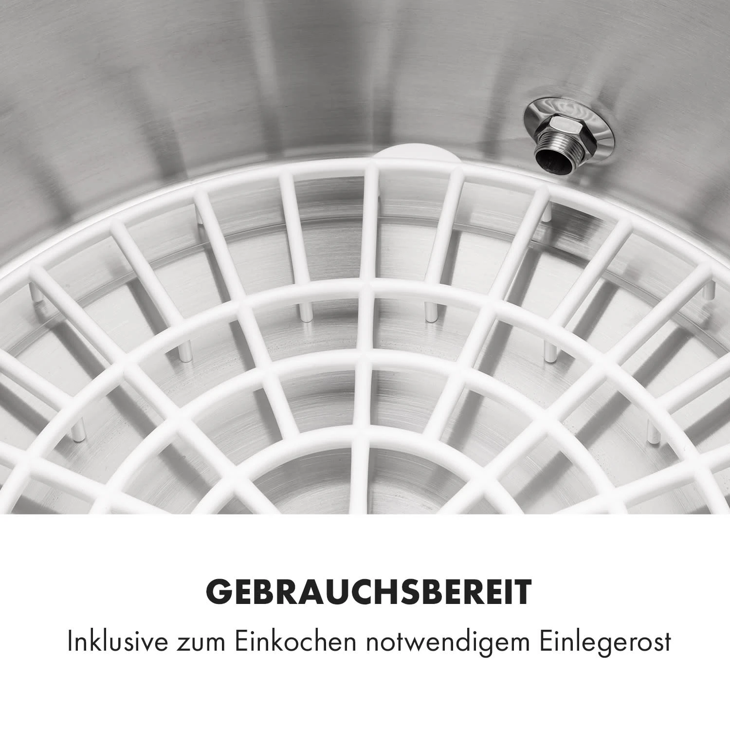 Lady Marmalade Einkochautomat Getränkespender 27L 100°C 12h Edelstahl 9 Lady Marmalade Einkochautomat Getränkespender 27L 100°C 12h Edelstahl – Bild 9