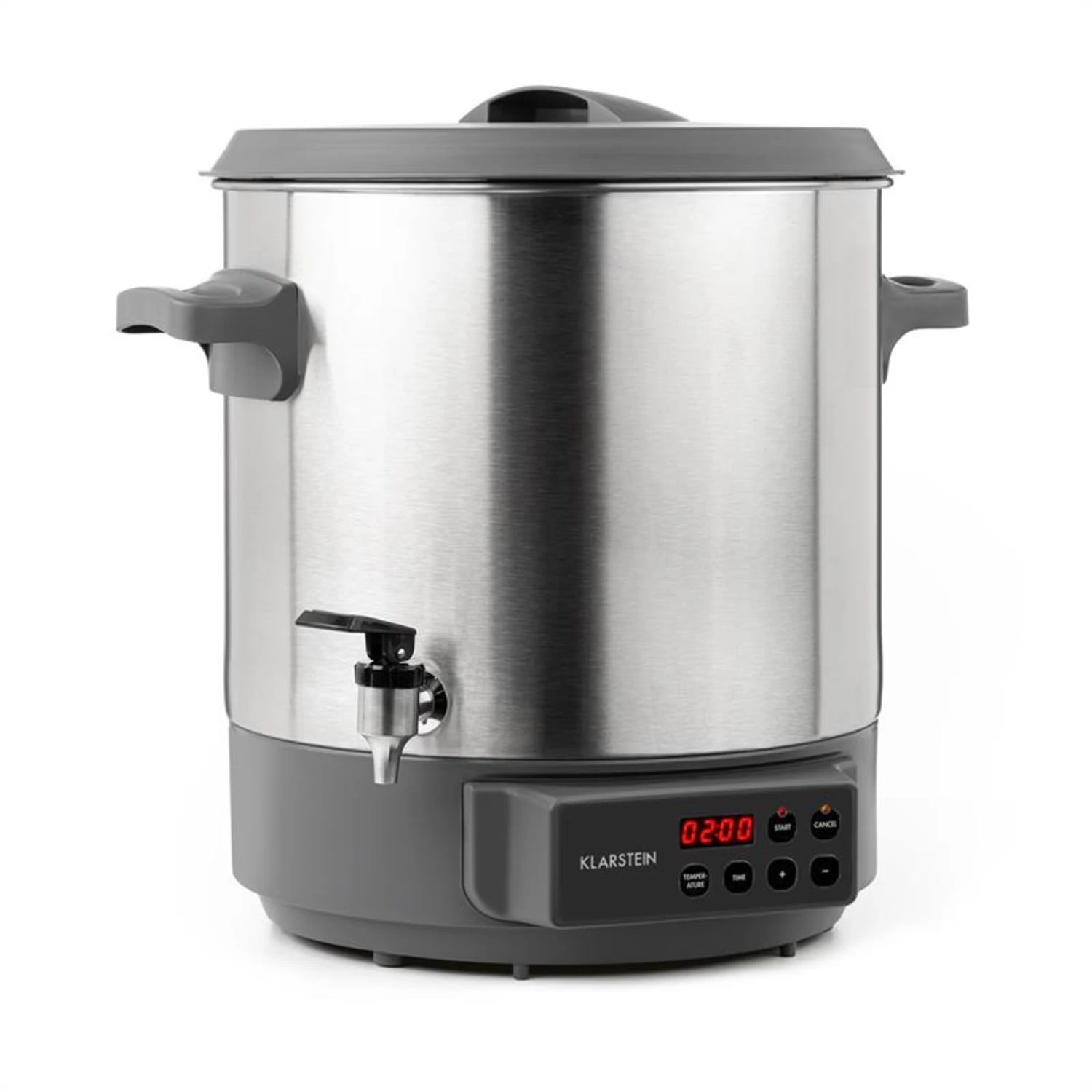 Lady Marmalade Einkochautomat Getränkespender 27L 100°C 12h Edelstahl 1 Lady Marmalade Einkochautomat Getränkespender 27L 100°C 12h Edelstahl