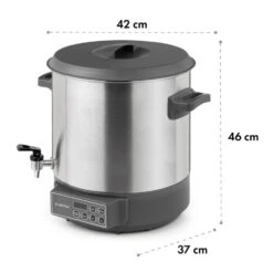 Lady Marmalade Einkochautomat Getränkespender 27L 100°C 12h Edelstahl 19 Lady Marmalade Einkochautomat Getränkespender 27L 100°C 12h Edelstahl -Outdoor Grills Store 10033825 yy 0010 logo Klarstein Lady Marmalade Einkochautomat