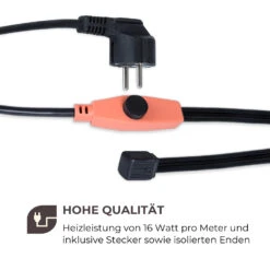 Flow Wire Frostschutzkabel 18m Mit Thermostat IP68 -Outdoor Grills Store 10033903 de 0004 logo