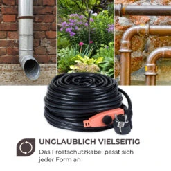Flow Wire Frostschutzkabel 18m Mit Thermostat IP68 -Outdoor Grills Store 10033903 de 0005 logo