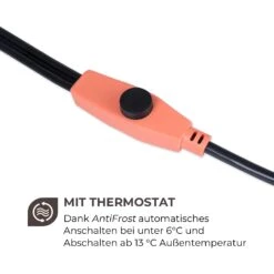 Flow Wire Frostschutzkabel 4m Mit Thermostat IP68 8 Flow Wire Frostschutzkabel 4m Mit Thermostat IP68 -Outdoor Grills Store 10033906 de 0003 logo