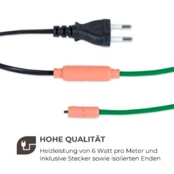 Greenwire Select 20 Pflanzenwärmekabel 20m Mit Thermostat IP68 -Outdoor Grills Store 10033907 de 0005 logo