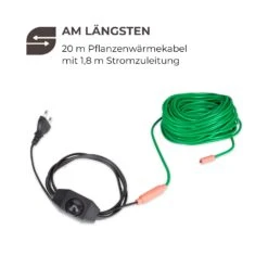 Greenwire Select 20 Pflanzenwärmekabel 20m Mit Thermostat IP68 -Outdoor Grills Store 10033907 de 0007 logo