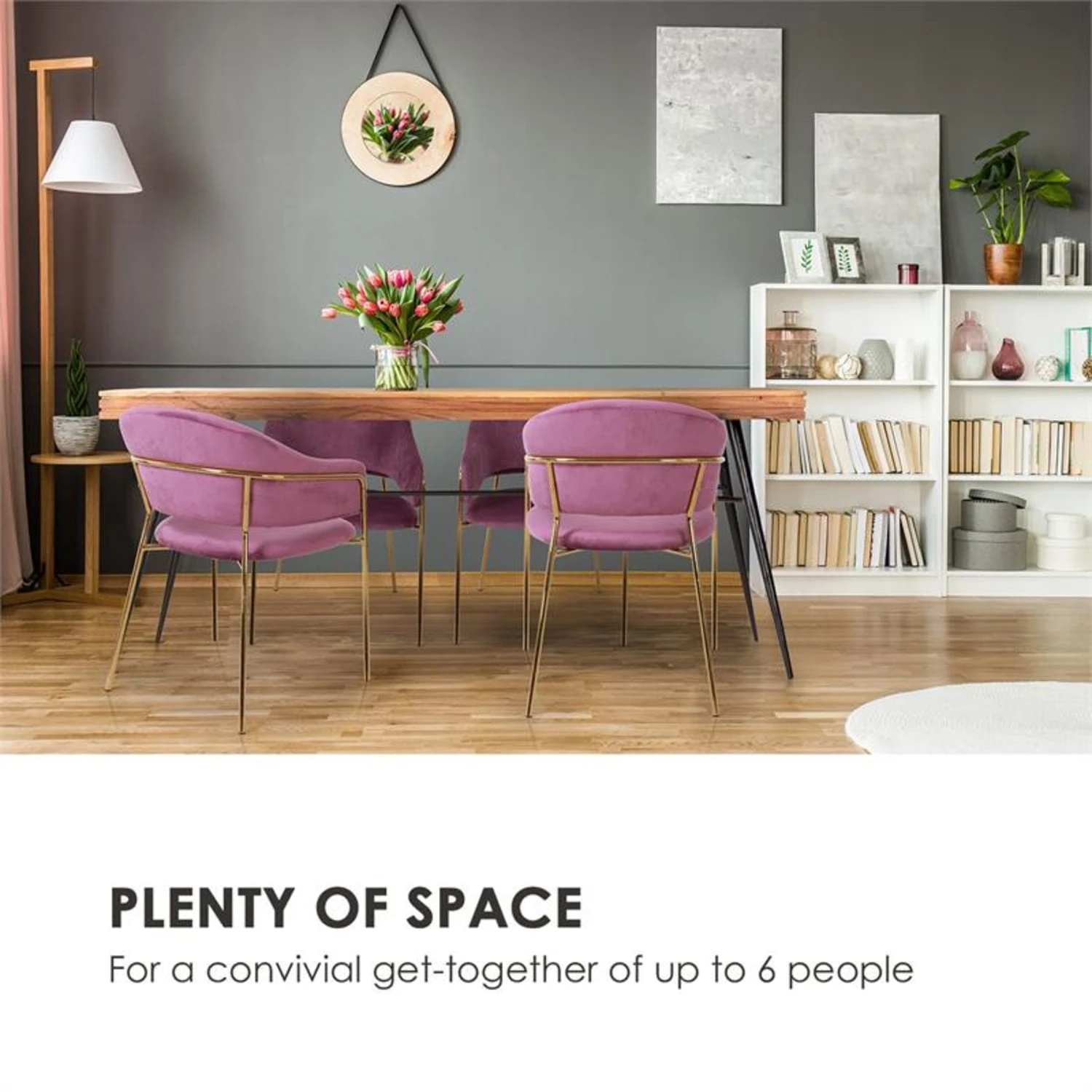 Vantor Esstisch Akazienholz Eisengestell 175 X 78 X 80 Cm Holz 2 Vantor Esstisch Akazienholz Eisengestell 175 X 78 X 80 Cm Holz – Bild 2